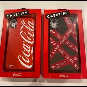 COPY - Hard to get coco-cola collection casetify